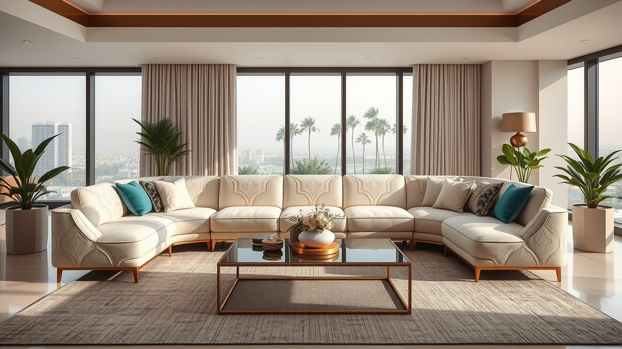 How to Design Your Dream Custom Sofa in Dubai: The Ultimate Guide