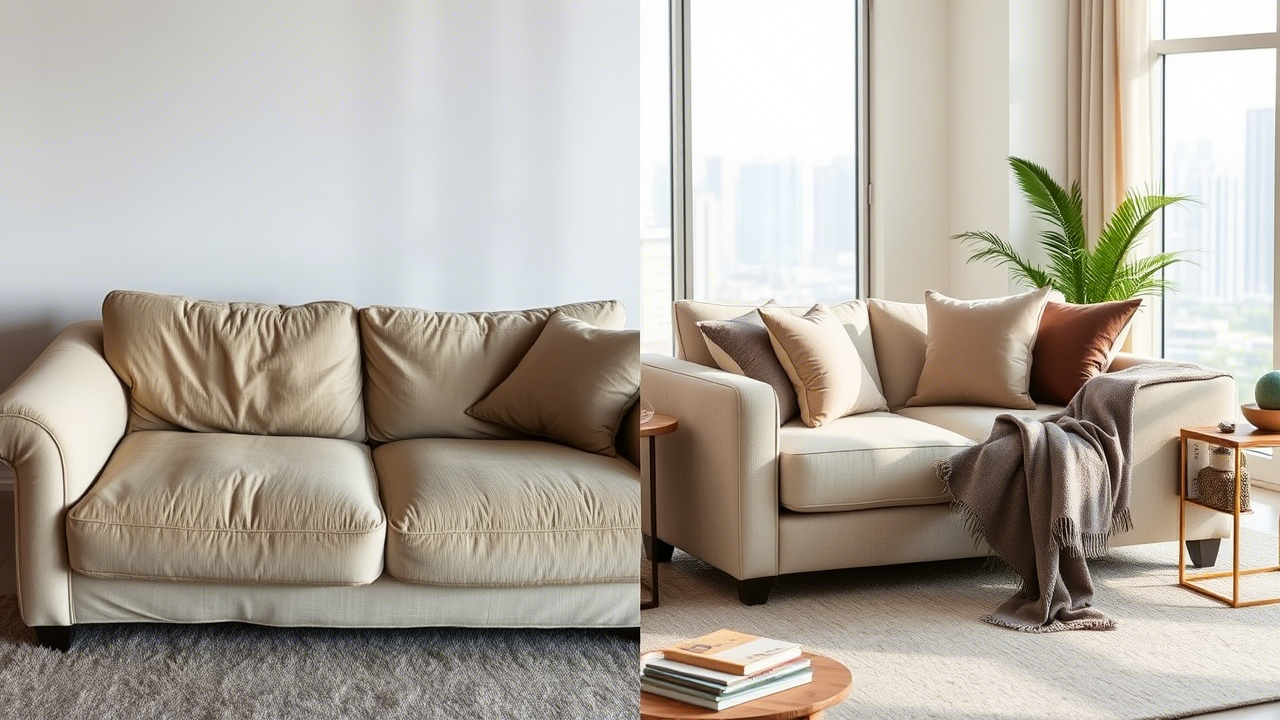 8 Creative Ways to Make Your Old Sofa Look Like New in Dubai