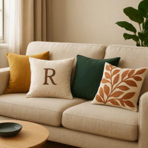 customized cushions and sofa cushions