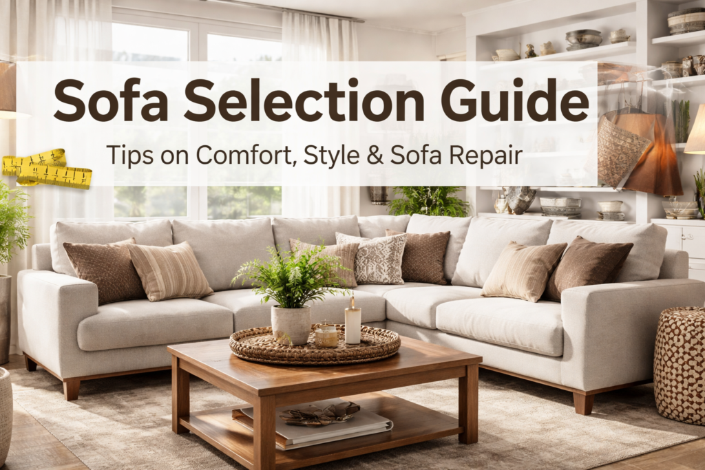 Sofa Selection Guide