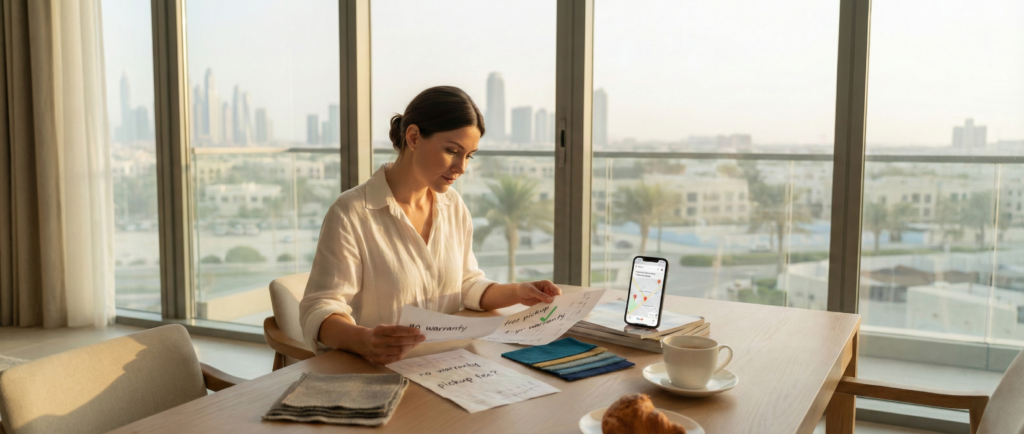 How to choose the right upholstery shop in Dubai