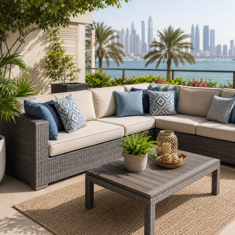 outdoor sofa in dubai