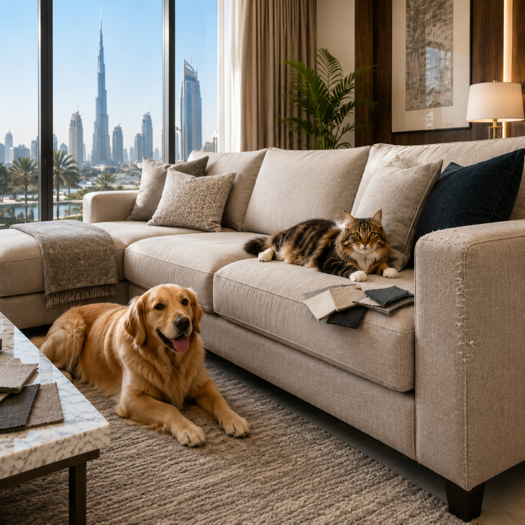 Sofa upholstery dubai