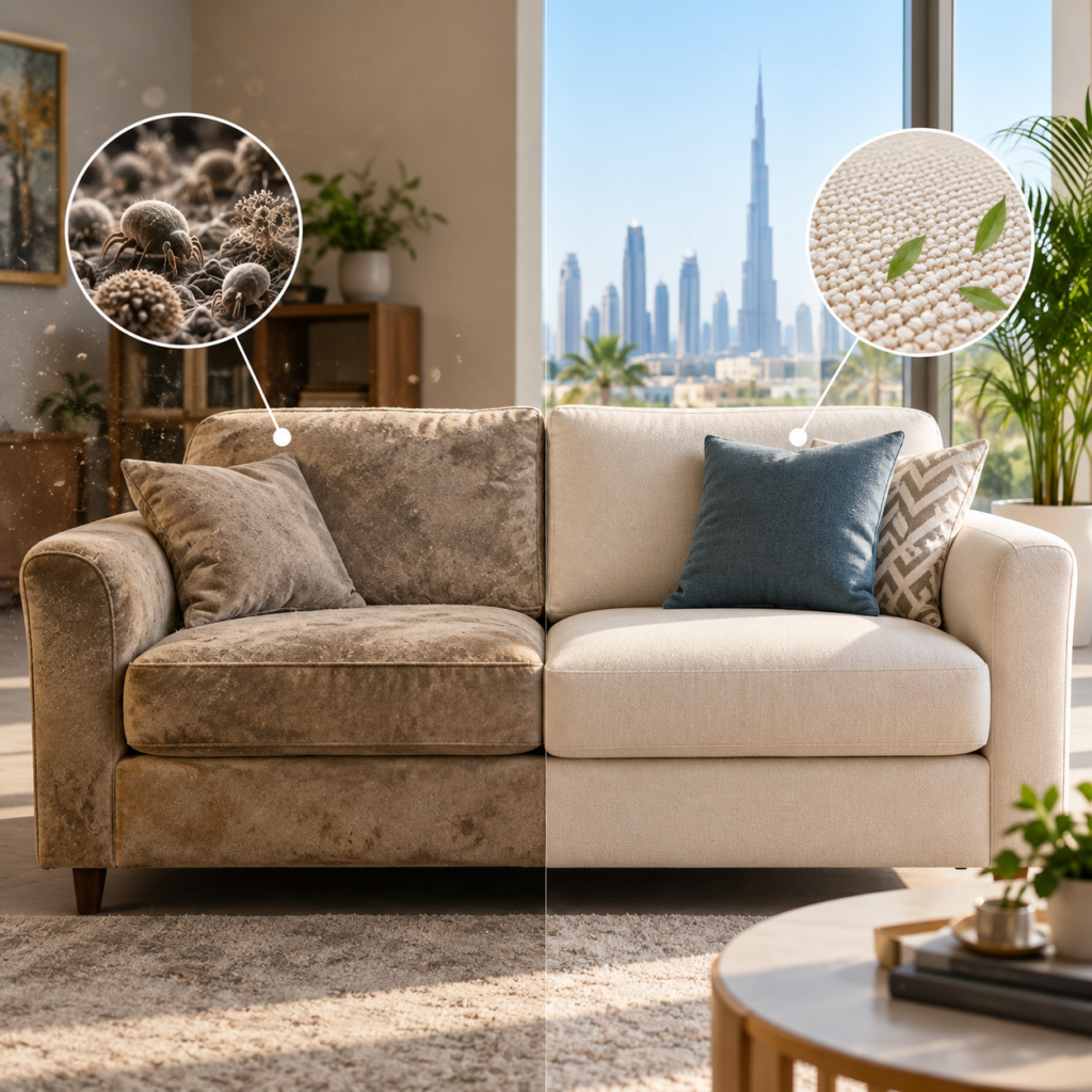 Sofa reupholstery dubai