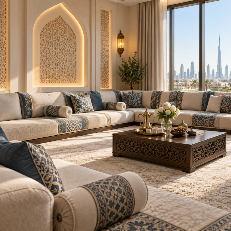 Sofa reupholstery in dubai
