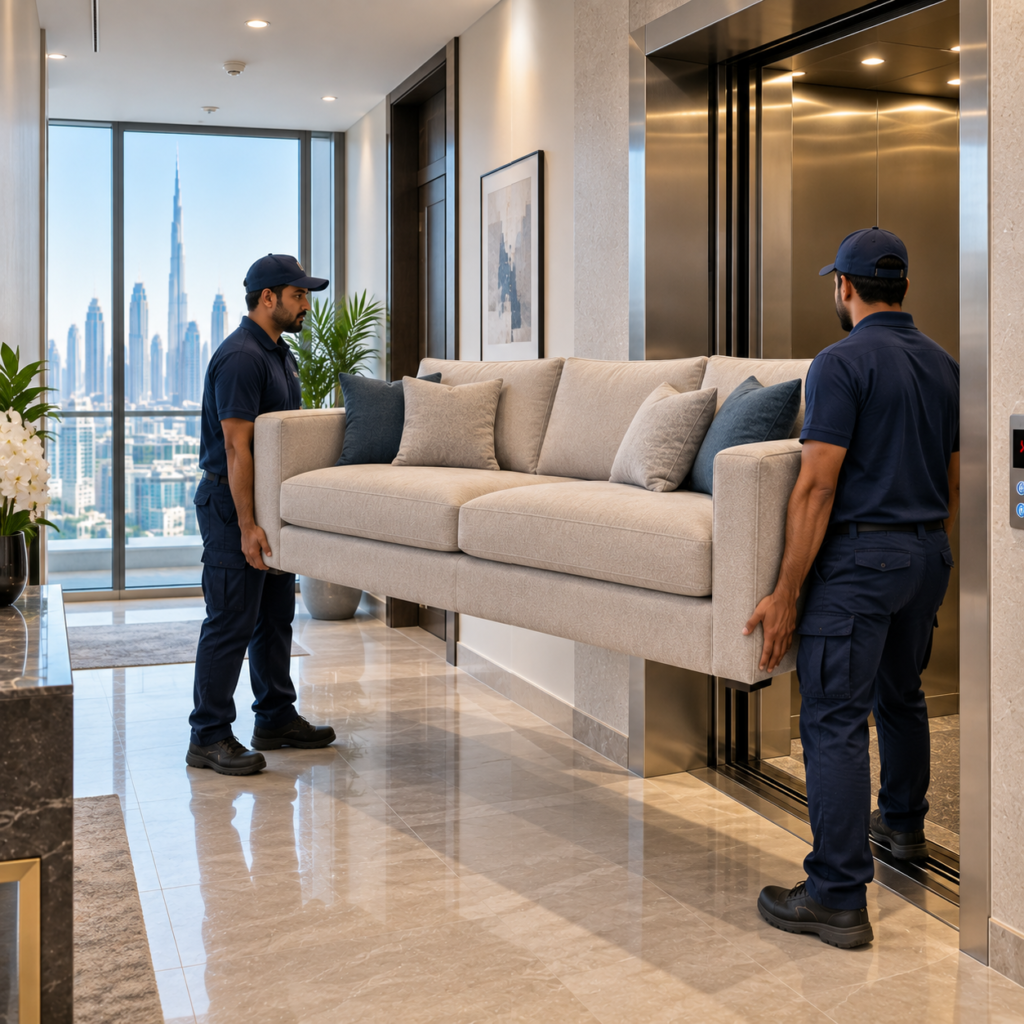 Sofa upholstery in dubai