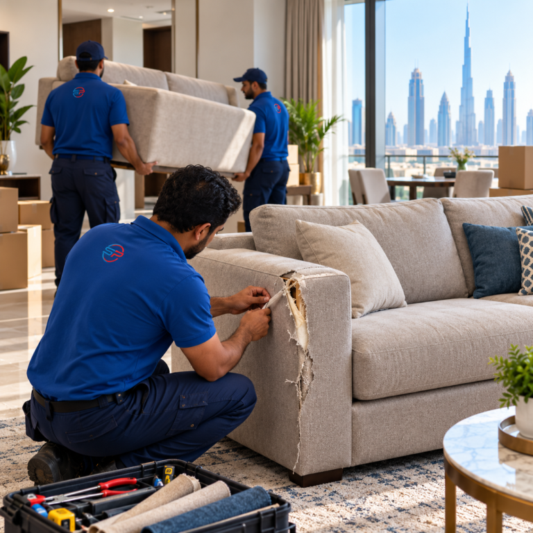 sofa repair in dubai